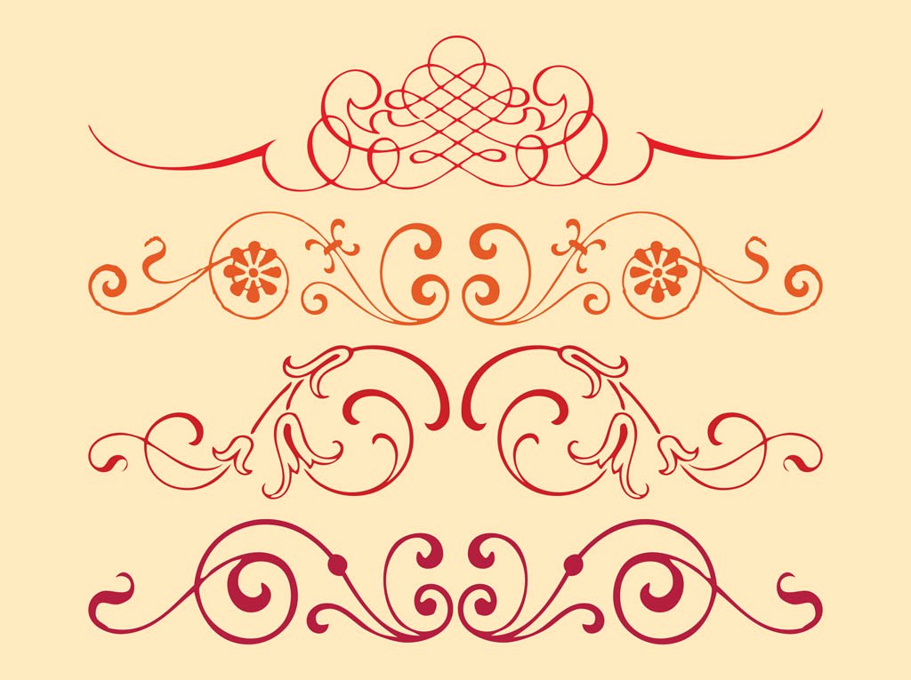 1024x765 Swirls Vector Designs Vector Art Amp Graphics
