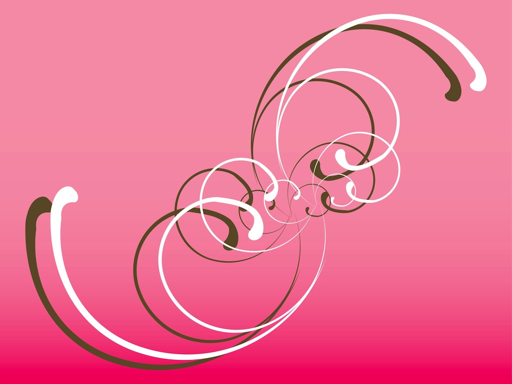 1024x768 Vector Swirls Vector Art Amp Graphics