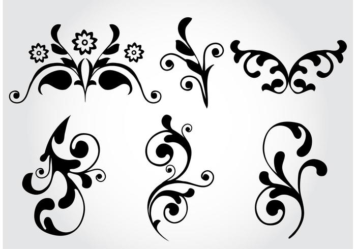 700x490 Flourish Free Vector Art