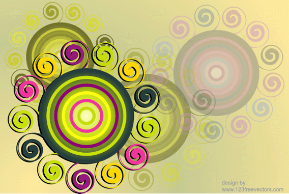 568x381 35 Free Vector Flourishes And Swirls For Inspiration