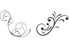 236x165 91 Best Flourishes, Ornaments Amp Elements Images In