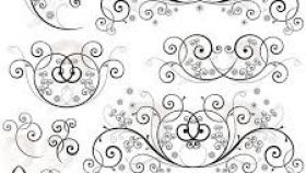 280x158 Clipart Swirls Flourishes All About Clipart