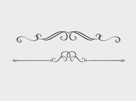 270x200 Free Ornament Vector Graphics