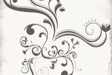 450x301 Handy Roundup Of Free Vector Ornaments Amp Flourishes