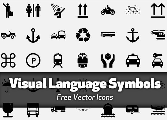 550x396 Free Vector Art Visual Language Symbols The Graphic Mac