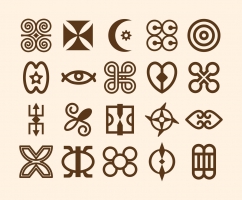 242x200 African Symbols Free Vector Graphic Art Free Download (Found