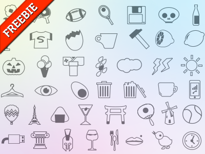 400x300 Free Vector Icon Set For Adobe Illustrator Design Tickle