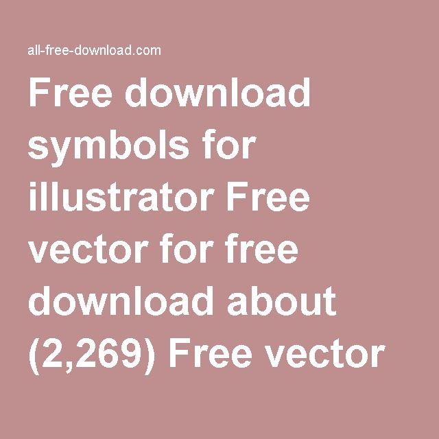 640x640 Free Download Symbols For Illustrator Free Vector For Free