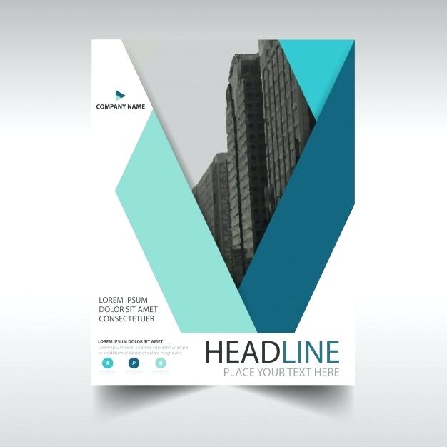 626x626 Creative Annual Report Book Cover Template Free Vector Templates