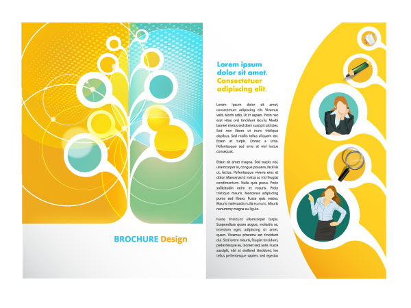 600x450 Free Vector Brochure Templates Creative Beacon