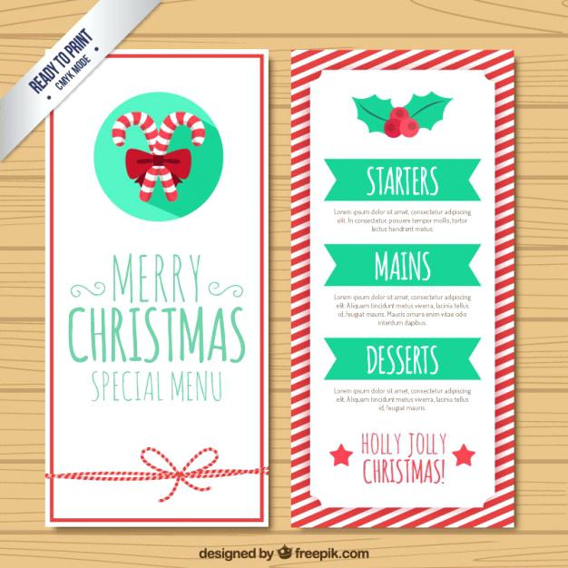 626x626 Menu Template Free Vector Xmas Templates Christmas Uk Sinnalba.co
