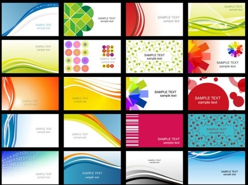 493x368 Free Sample Templates For Business Cards Business Card Template
