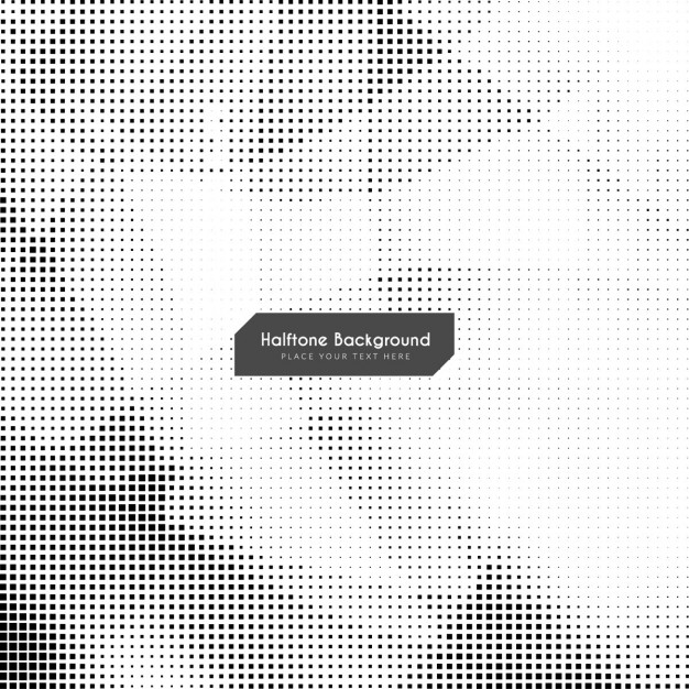 626x626 Black And White Background With Halftone Dots Free Vector Free
