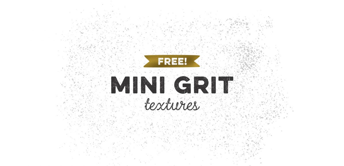 1200x580 Freebie Vector Mini Grit Textures