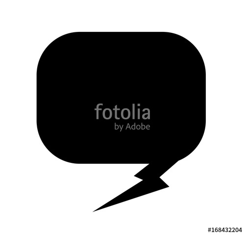 500x479 Vector Thought Bubble Shape Stock Image And Royalty Free Vector