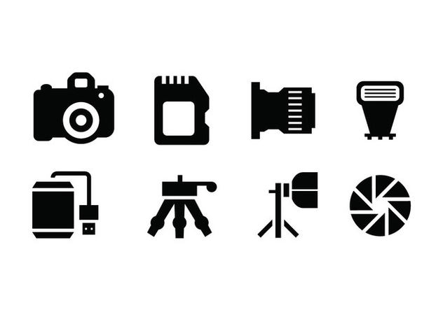 632x443 Photography Tools Vector Icon Free Vector Download 445061 Cannypic