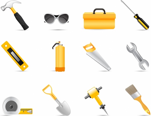 600x461 Tools Free Vector In Adobe Illustrator Ai ( .ai ), Encapsulated
