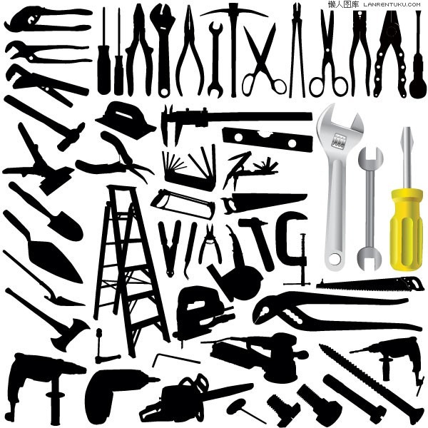 600x600 Vector Tools Graphics Collection My Free Photoshop World