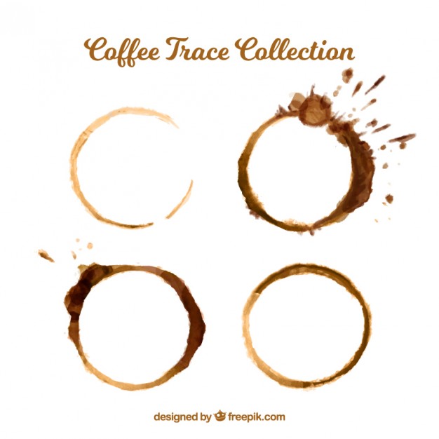 626x626 Coffee Trace Vectors, Photos And Psd Files Free Download
