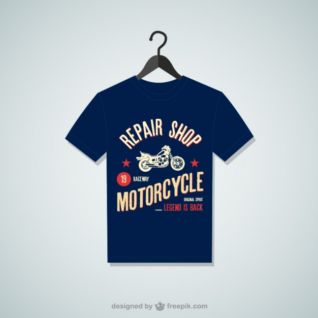 626x626 Repair Shop T Shirt Vector Free Vector Tshirt Mockup