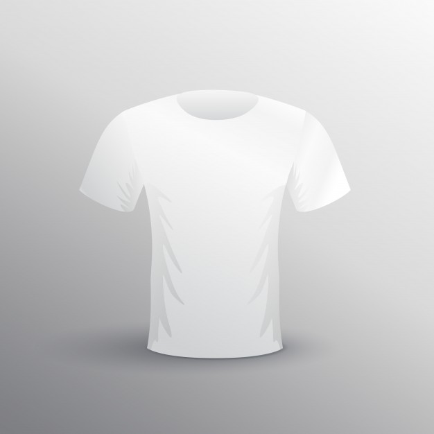 Free Vector Tshirt Mockup at GetDrawings | Free download