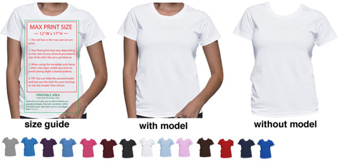 700x335 82 Free T Shirt Template Options For Photoshop And Illustrator