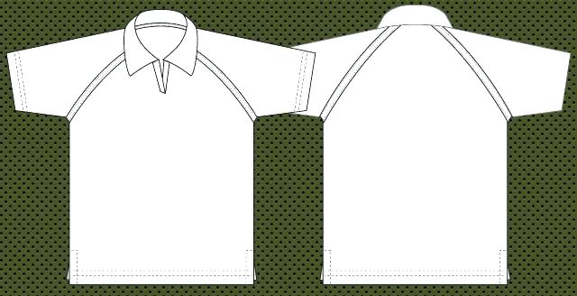 640x328 Free Vector T Shirt Template Illustrator Pocket Design Download