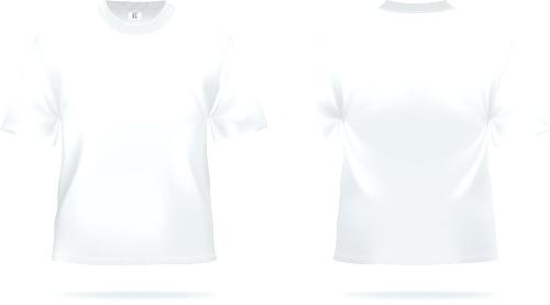 500x277 Free Vector T Shirt Template Illustrator Supergrafica.co