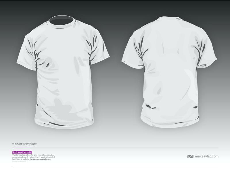 800x617 Plain Shirt Template Vector. Blank White T Shirt Template Vector