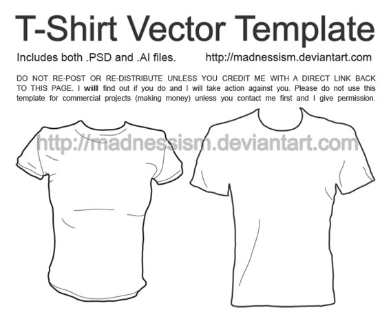 568x463 82 Free T Shirt Template Options For Photoshop And Illustrator