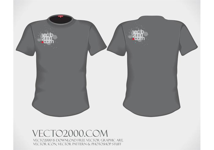 700x490 T Shirt Free Vector Art