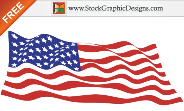 626x380 Usa Flags Free Vector Graphics Stock Images
