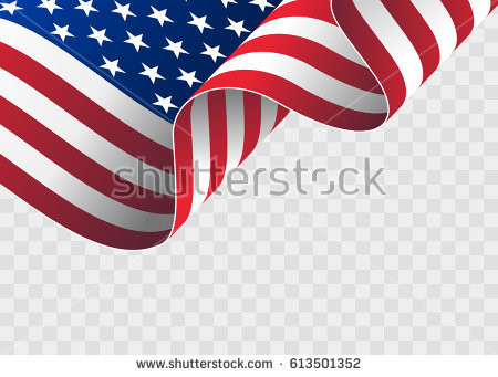 450x341 Us Flag Black And White Vector Flag Themed Ukelele Vector Set