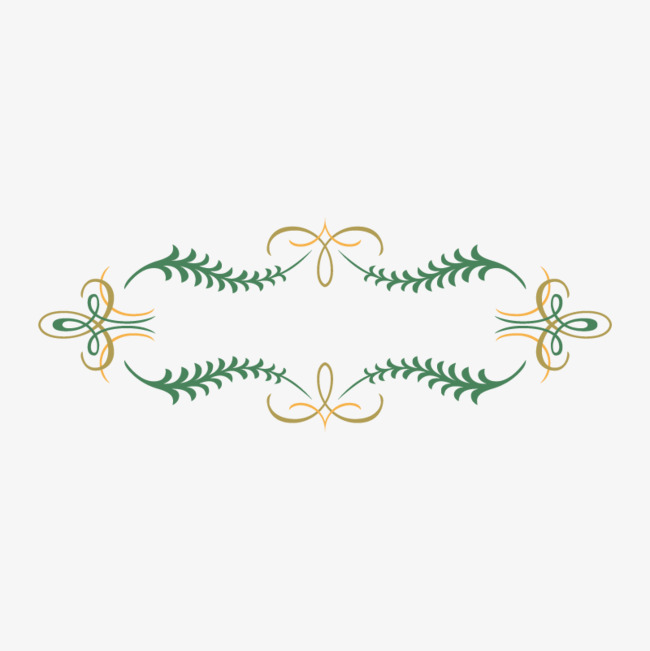 650x651 Green Vines Border, Green Vector, Border Vector, Vine Png And