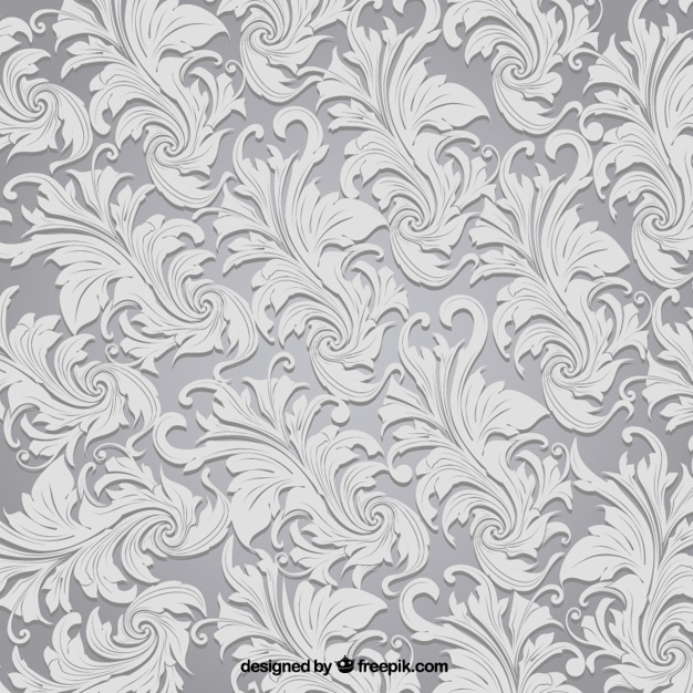 626x626 Ornamental Wallpaper Vector Free Download