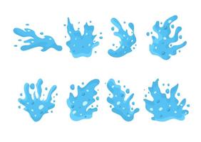 282x200 Water Splash Free Vector Art