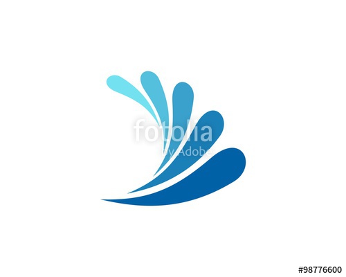 500x400 Water Splash Logo Stock Image And Royalty Free Vector Files On