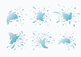 286x200 Liquid Splash Vector Background