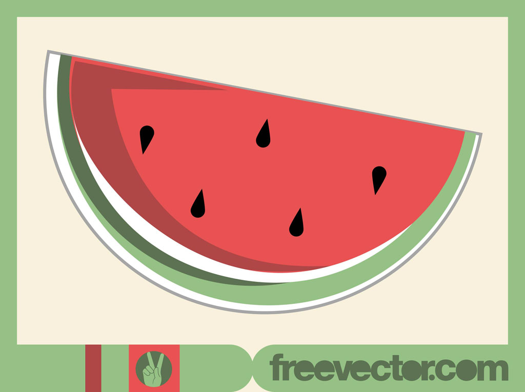 1024x765 Watermelon Sticker Vector Art Amp Graphics