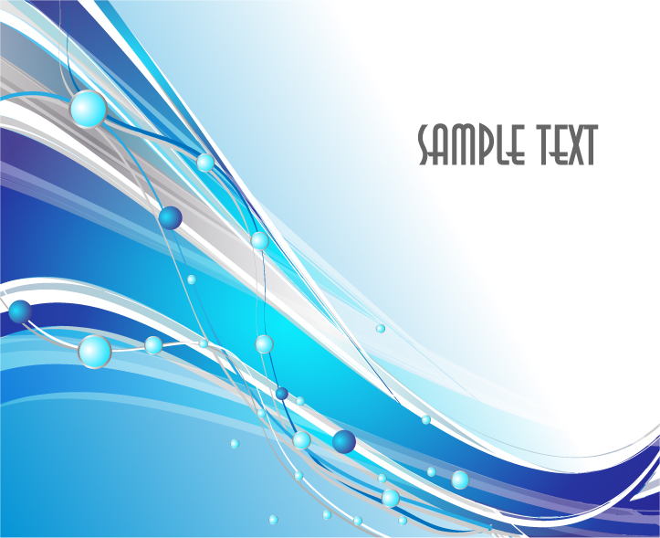723x589 4 Simple Dynamic Background Of Wavy Lines Vector Free Vector 4vector