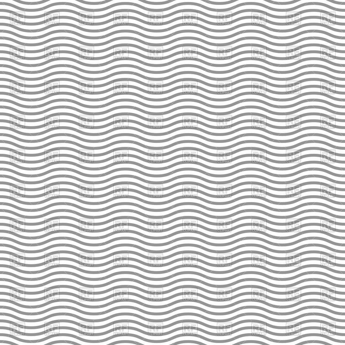 1200x1200 Seamless Wavy Line Pattern Vector Image Vector Artwork Of