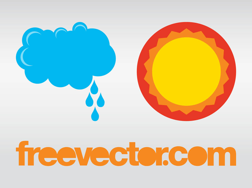 1024x765 Vector Weather Icons Vector Art Amp Graphics
