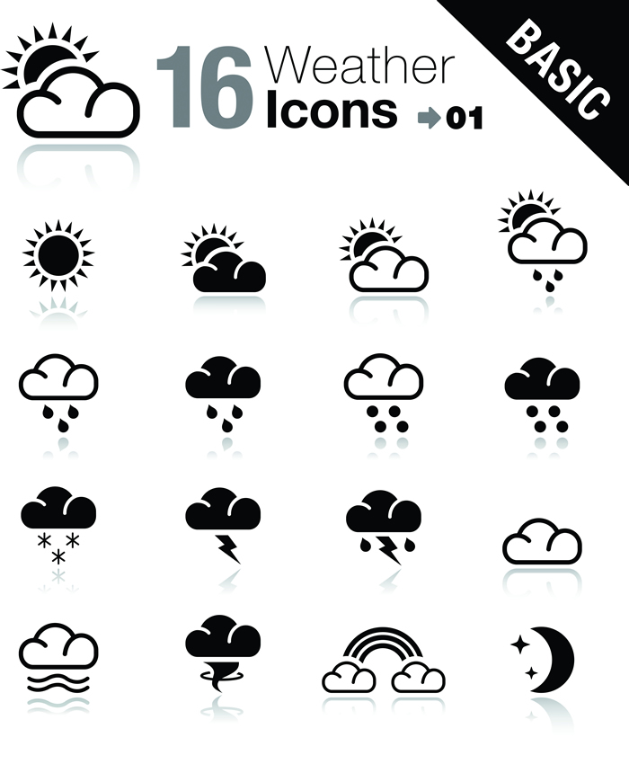 700x850 Weather Icons 11 Free Vector Graphic Download