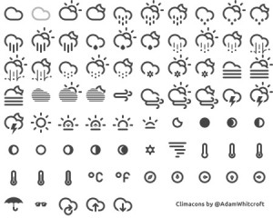 300x240 33 Free Weather Icons Set Png Amp Vector Design Freebies