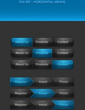 285x368 Free Download Vector Web Buttons Free Vector Download (5,558 Free