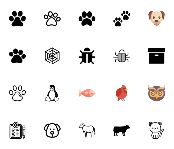 Free Vector Web Icons