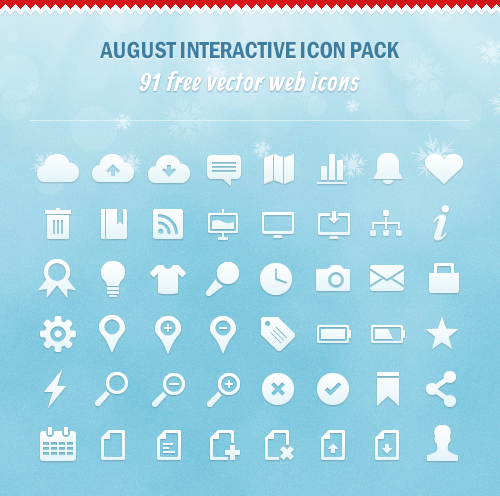 500x496 91 Holiday Season Vector Icons [Freebie] Smashing Magazine