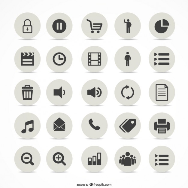 626x626 Icons Vectors, +196,800 Free Files In .ai, .eps Format