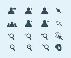 244x200 Web Icons Free Vector Art