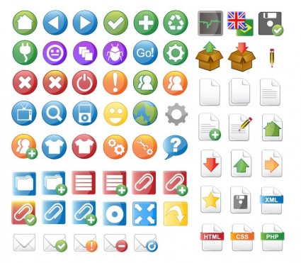 425x371 Web Design Vector Icons Free Material Free Download